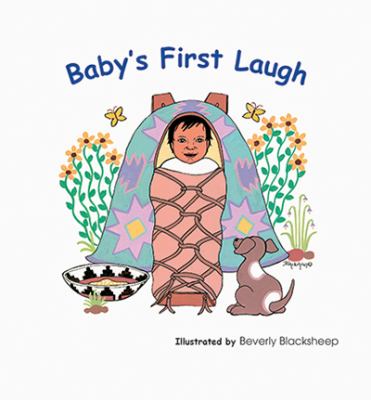 Baby's first laugh