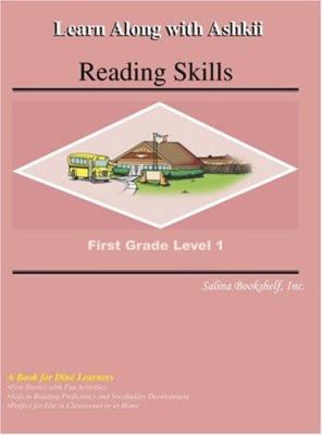 Learn along with Ashkii : reading skills : first grade level 1