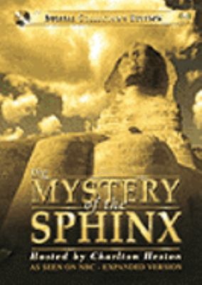 The mystery of the sphinx