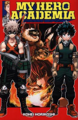 My hero academia. 13, A talk about your quirk /
