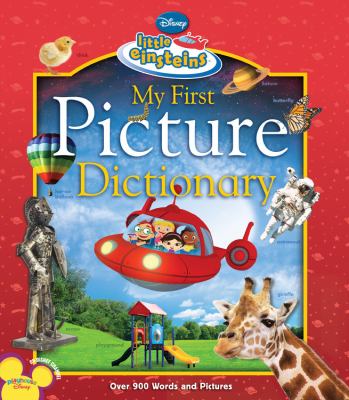 My first picture dictionary