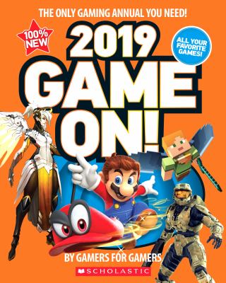 Game on! 2019 : the only gaming annual you need!