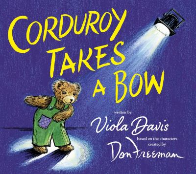 Corduroy takes a bow