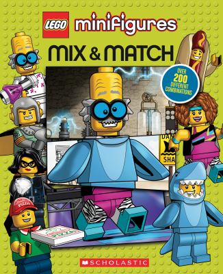 LEGO minifigures : mix & match