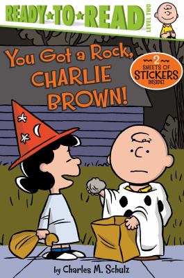 You got a rock, Charlie Brown!