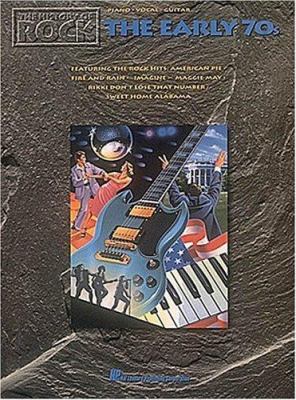 The history of rock. : from southern rock to Jesus rock, from glitter rock to mellow rock, from piano men to guitar men to the Beatles going solo : piano, vocal, guitar. The early 70s :