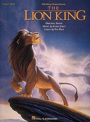 Walt Disney pictures presents the Lion King : original songs