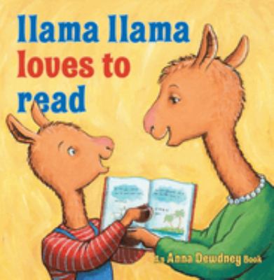 Llama Llama loves to read