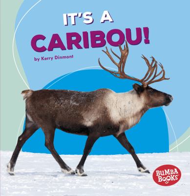 It's a caribou!