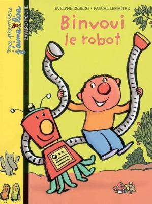 Binvoui le robot : une histoire