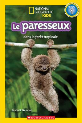 Le paresseux dans la forêt tropicale