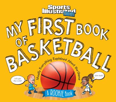 My first book of basketball