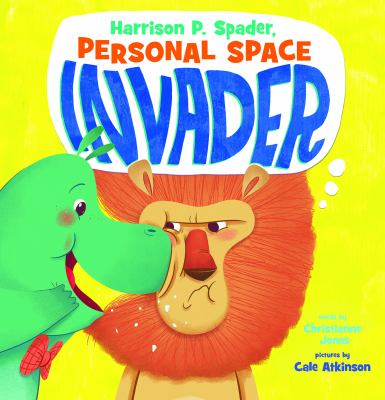 Harrison P. Spader, personal space invader
