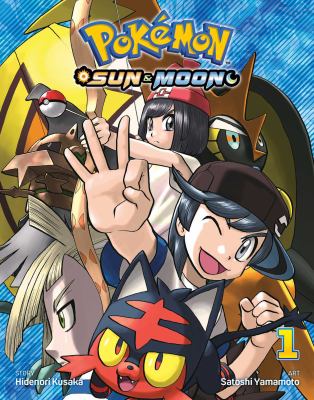 Pokémon. 1, Sun & moon /