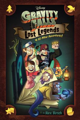 Gravity Falls : lost legends
