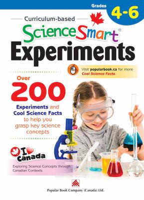 Curriculum-based ScienceSmart experiments. Grades 4 - 6.