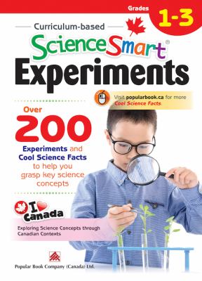 Curriculum-based ScienceSmart experiments. Grades 1 - 3.