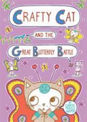 Crafty Cat and the great butterfly battle