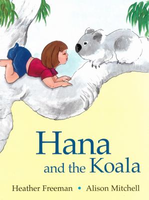 Hana and the koala