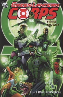 Green Lantern Corps. Vol. 3, Ring quest /