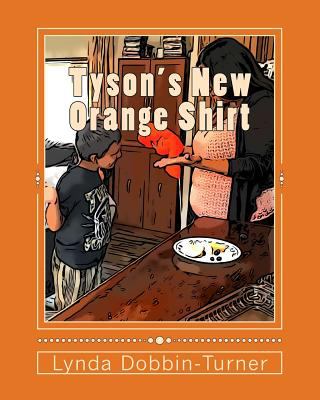 Tyson's new orange shirt