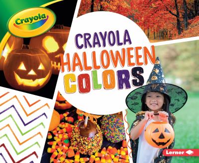 Crayola Halloween colors