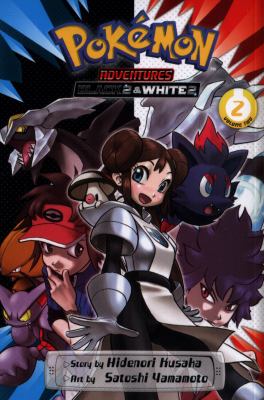 Pokemon adventures : Black 2 & White 2. 2 /