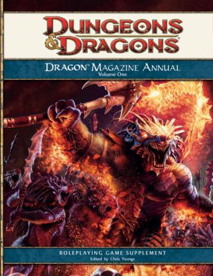 Dragon Magazine annual : the best of D & D Insider