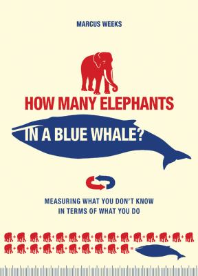 How many elephants in a blue whale? : measuring what you don't know in term of what you do