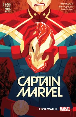 Captain Marvel. 2, Civil war II /