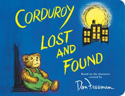 Corduroy lost and found