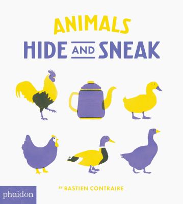 Animals hide and sneak