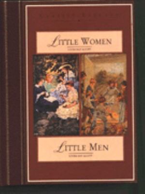 Little women or Meg, Jo, Beth, and Amy : Little men : life at Plumfield with Jo's boys