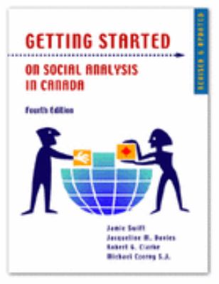 Getting started on social analysis in Canada