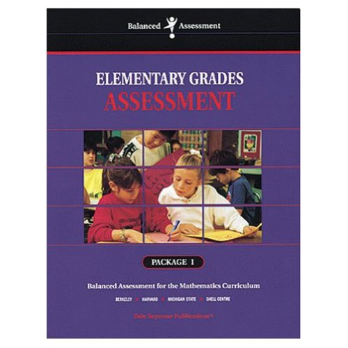 Elementary grades assessment package 1