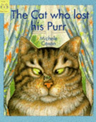 The cat who lost his purr