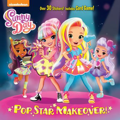 Pop star makeover!