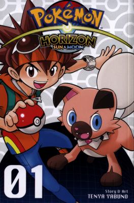 Pokémon horizon : sun & moon. 1 /