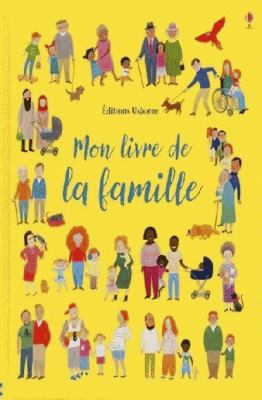 Mon livre de la famille