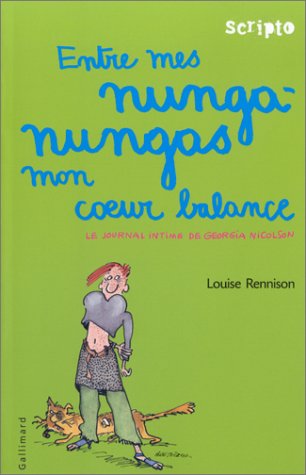 Entre mes nunga-nungas mon coeur balance