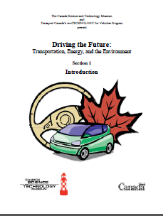 Driving the future : transportation, energy, and the environment.