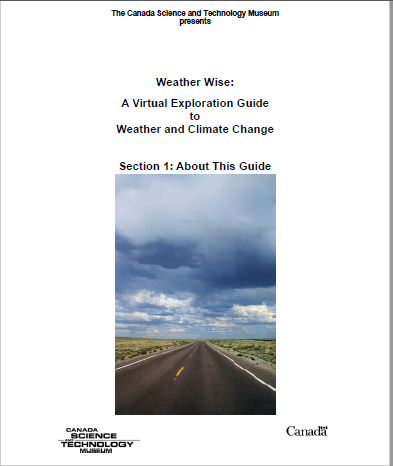 Weather wise : a virtual exploration guide to weather and climate change