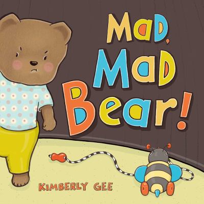 Mad, mad bear!