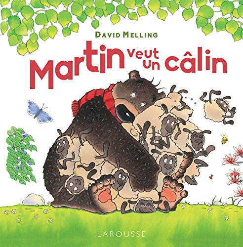 Martin veut un câlin !