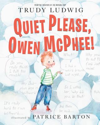 Quiet please, Owen McPhee!