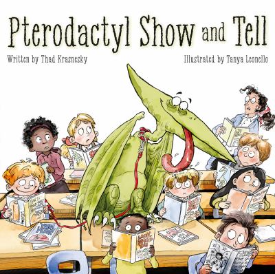 Pterodactyl show and tell