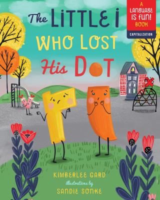 The little i who lost his dot