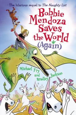 Bobbie Mendoza saves the world (again)