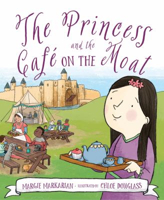 The princess and the café on the moat