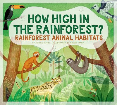 How high in the rainforest? : rainforest animal habitats